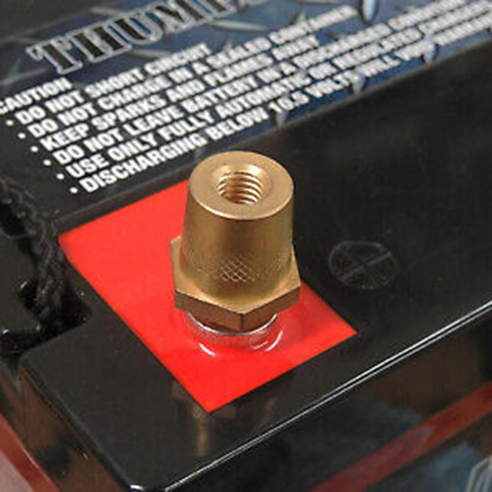 Terminal Posts Office Outdoor 2 Pcs Accessories Battery