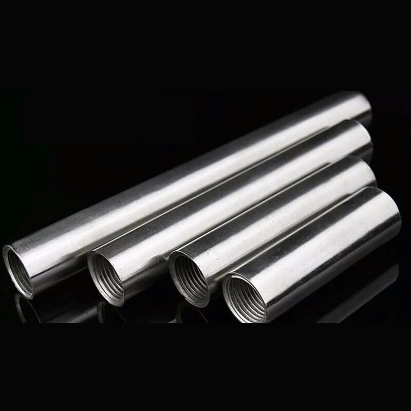 Jucheng Cloud Thin-Wall Stainless Steel Straight Pipe Connector
