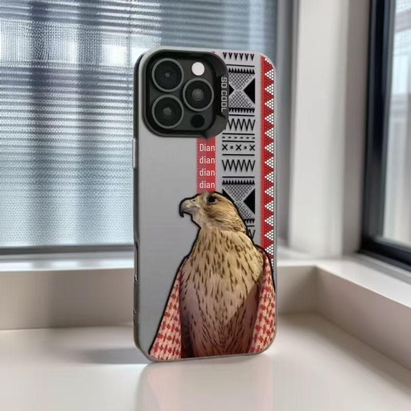 

Cross Eagle iPhone 13/14/15/16 Pro & Max Case - High-End Trendy Design iPhone XS Max