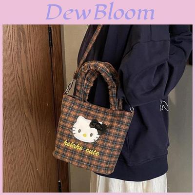Hello Kitty Pu Cartoon Shoulder Bag For Daily Use With Spacious Storage For Women And Men