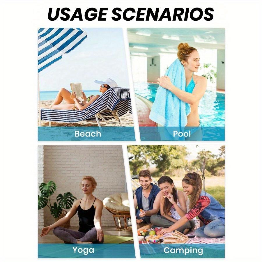 Printed Beach Towel, Pink Cherry Blossoms Swim Towel, Bath Towel, Fashion Style Beach Towel, 150cm or Above Recommended