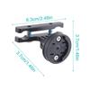 Radar Light Stand Bracket for Garmin Varia Radar Bicycle Rear Lamp Saddle Rail Seatpost Mount for Garmin Action Camera