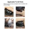 Fascia Gun Massager Six-head Fascia Gun Massager For Back Waist Legs Body Shoulder High Frequency Professional Muscle Relaxation