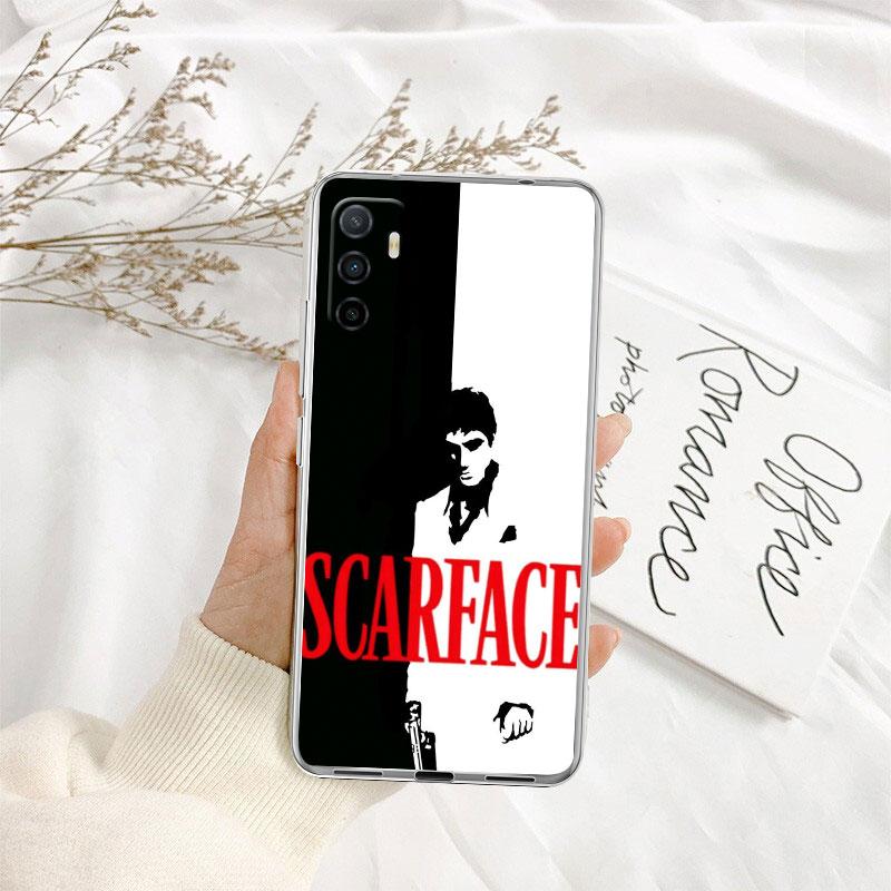 S-Scarfaces Phone Case for Motorola Moto E13 E15 E20 E22 E22I E22S E30 E32 E40 E7 E7I G Plus Power Play Stylus G22 G14
