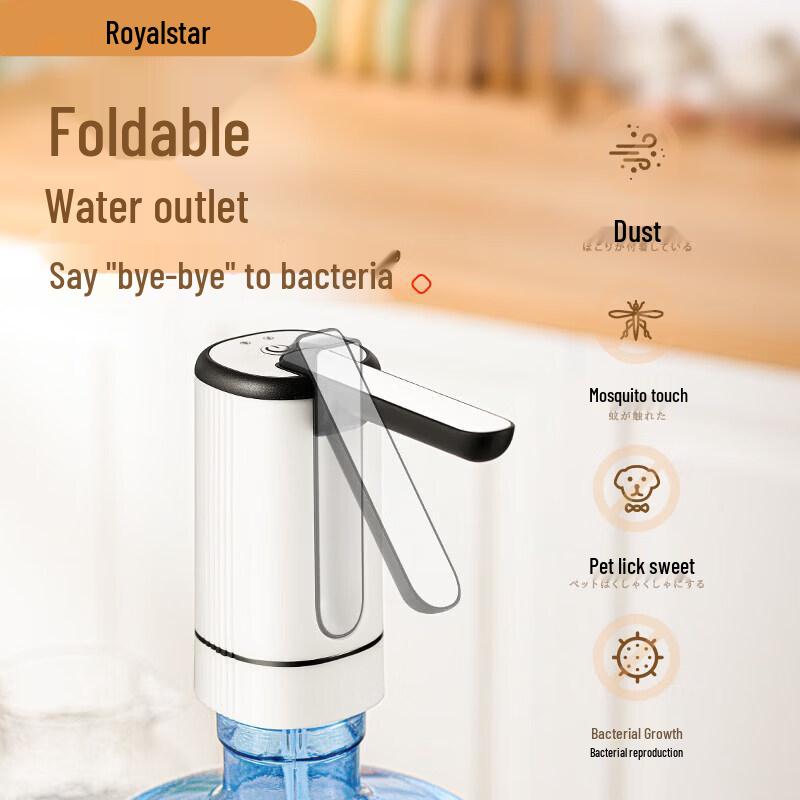 Electric Folding Bottled Water Pump