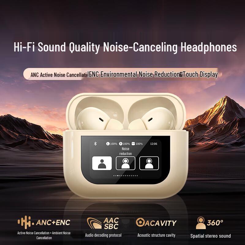 Aigo T23 Smart True Wireless ANC Earbuds