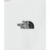The North Face Kids Go To Long Sleeve Tee White Nt7ts01s