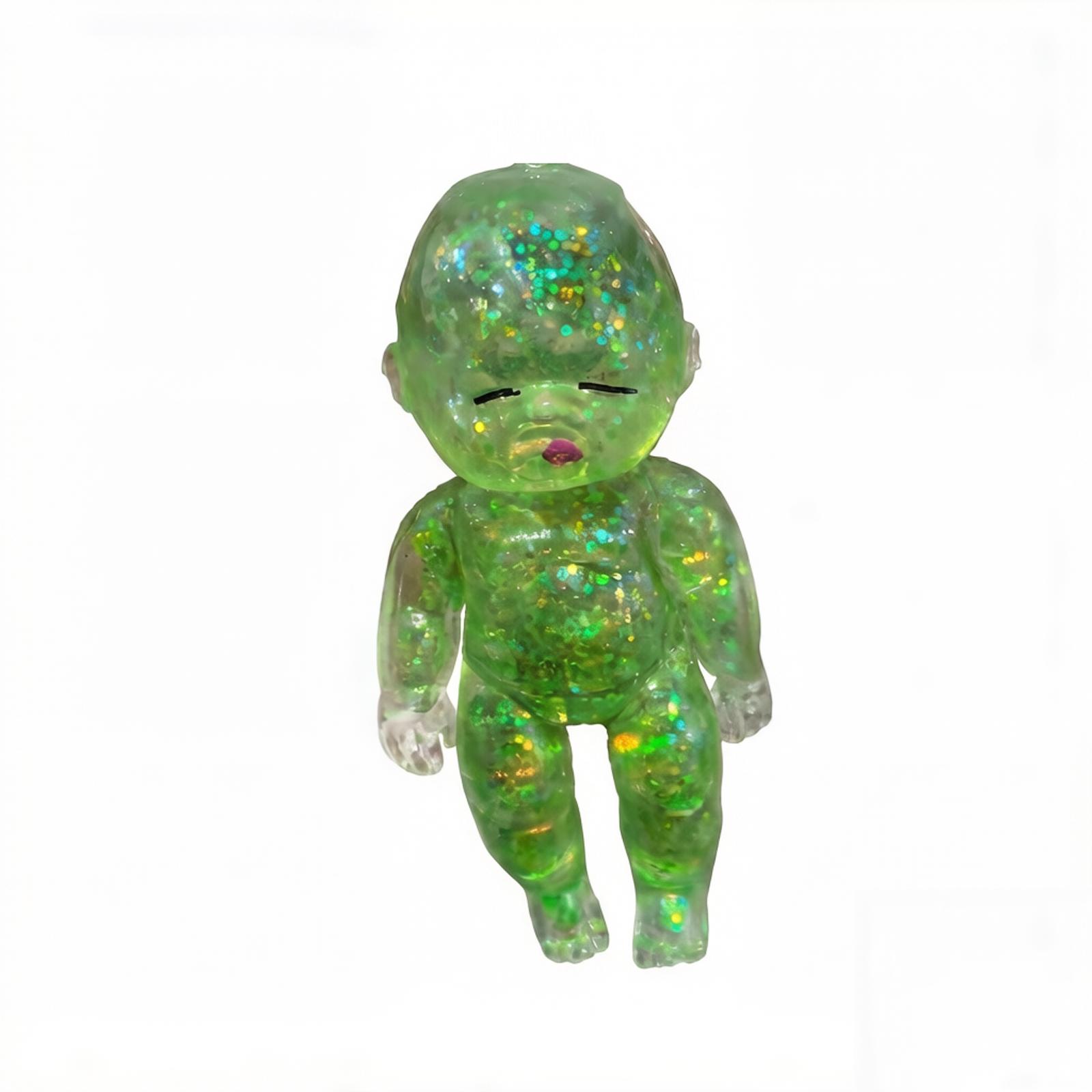 

Sensory Stress Relief Toy Squeeze Doll Filled with Glitter for Hand Therapy and Anxiety Reduction Durable Flexible Material One Size