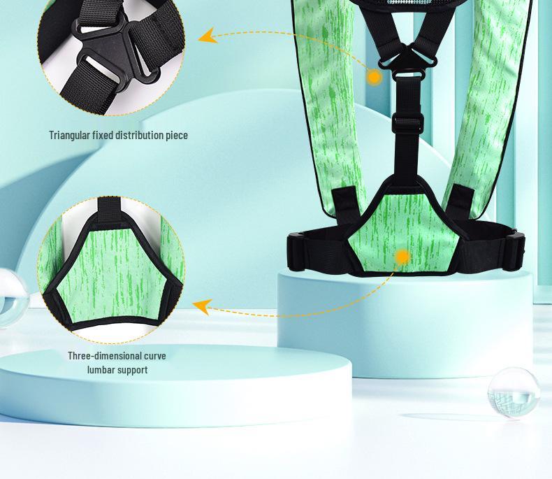 Yasi'an Inflatable Life Jacket - Lightweight, High-Buoyancy Vest for Adult Sea Fishing