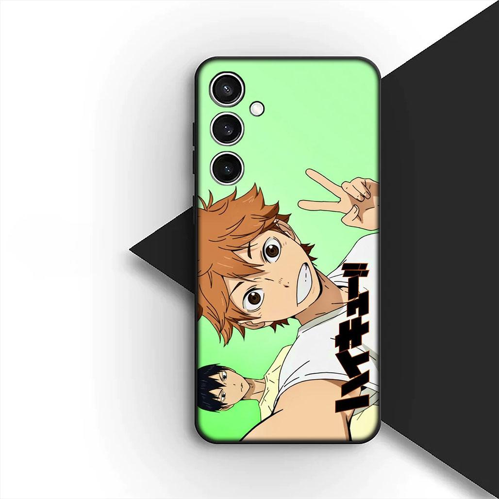 

Hinata Shoyo Haikyuus Oikawa Tooru Cover for Motorola Moto G86 G57 E14 E15 G14 G34 G67 G13 G24 A54 G15 Power E22 Phone Case Motorola Moto G24