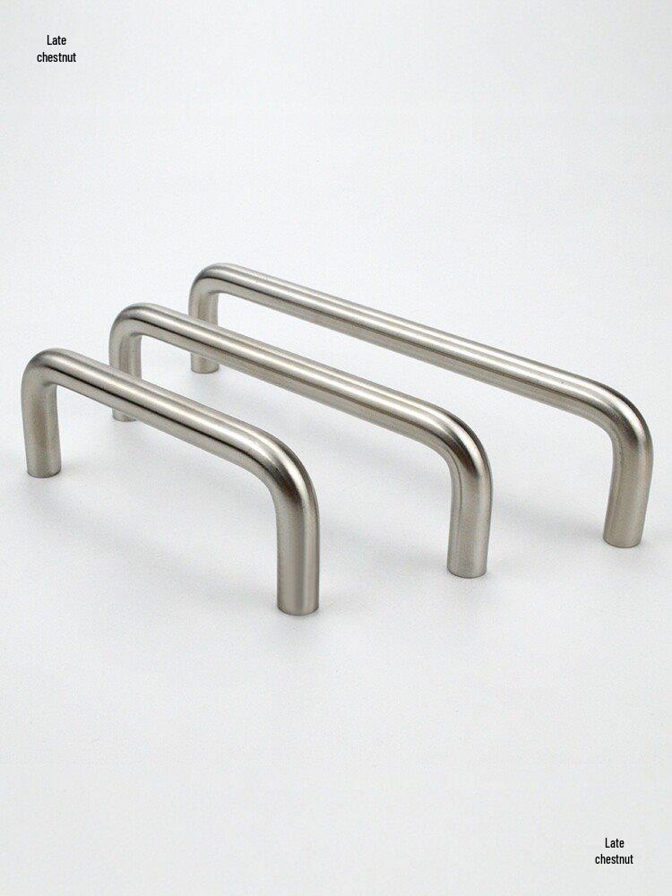 Solid 304 Stainless Steel U-Shaped Cabinet Handle