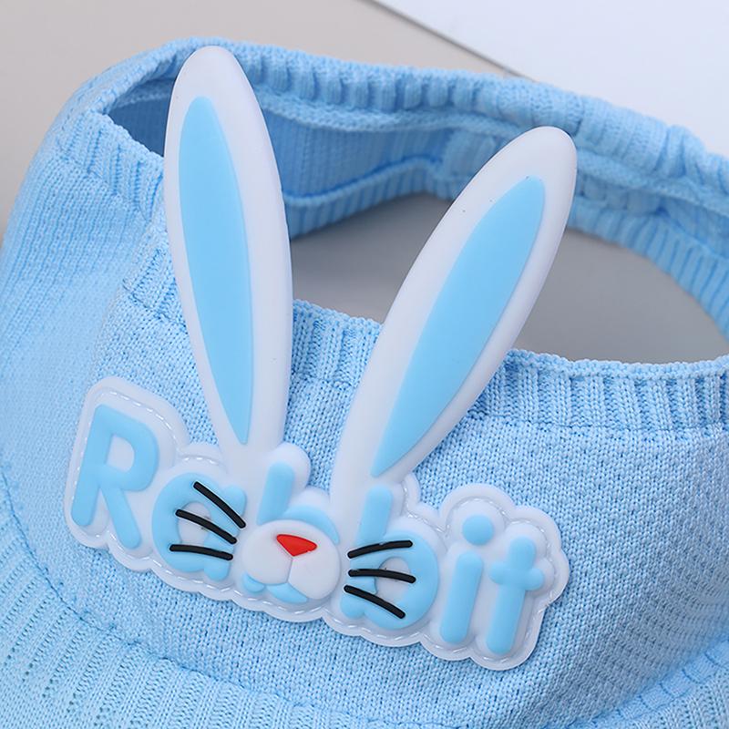 Letní čepice pro děti Chlapci Dívčí čepice 3-12 let Dětské čepice proti slunci Dětské kšiltovky Roztomilé králíky Křídla Klobouk Bunny Oblečení Příslušenství