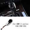 LED Gear Shift Knob Automatic Gear Shifter Lever Handle for BMW 3 Series E46 E90 E91 E92 E93 316i 318i 320d 320i 323i 328i 330i
