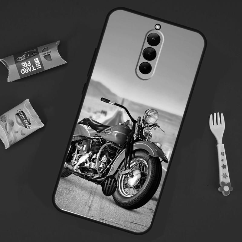 Vintage Motorcycle Phone Case For ZTE Nubia Red Magic 11 Pro Plus 10 10S 9 9S 8 8S 6S 7S 6 7 Pro 10 Air Cover