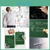 Whiteboard Wandaufkleber Wiederverwendbar PVC Beschreibbar Kinder Kritzel Dekoration