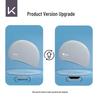 Keep Waterproof Silicone Swimming Cap for Adults with Long Hair