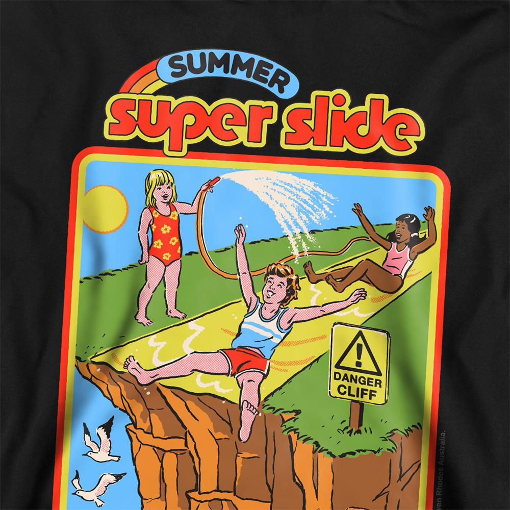 Steven Rhodes Childrens/Kids Summer Super Slide Hoodie