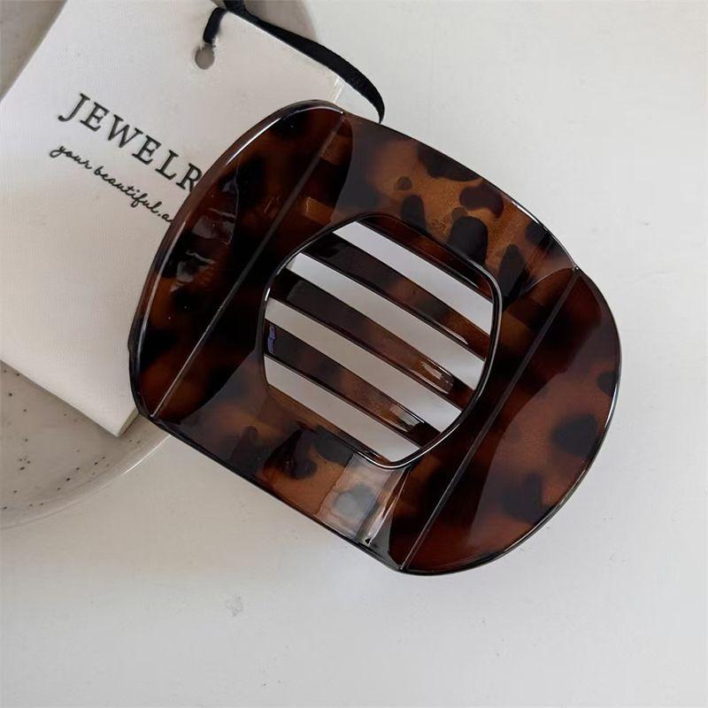 Retro Arc Hair Clip Elegant Half Updo Duckbill Clip Women Back Head Styling Hair Accessories