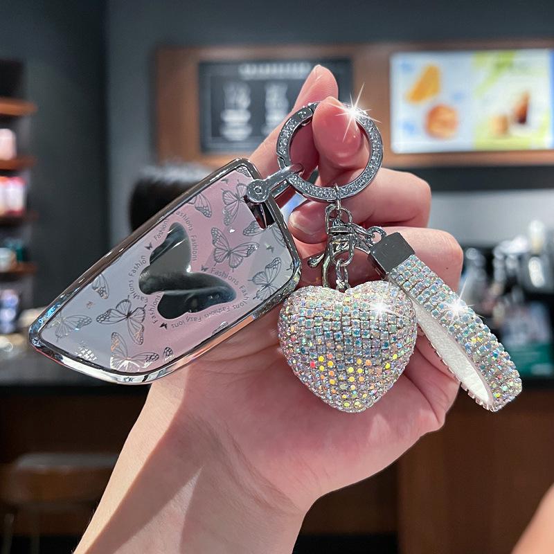 BMW Series 1-7 & X1-X5 Key Case: Blade 530 Shell Buckle for 320 Models (Female)