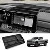LUWU 2025 2026 Traverse Dashboard Storage Tray Compatible With 2024 2025 2026 Chevrolet Traverse Accessories Behind Screen Organizer 2025 2026