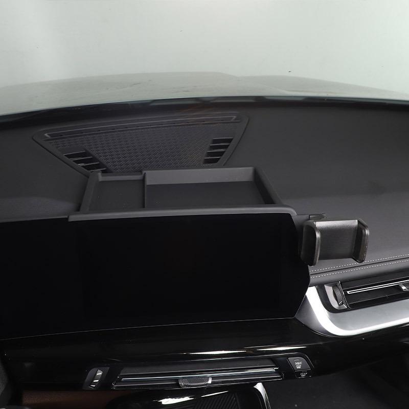 For BMW X1 U11 -2024 Central Control Navigation Phone Holder Storage Box Phone Holder Tray Car Accessories