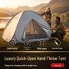 Albatross Quick-Open Multi-Person Portable Camping Tent