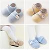 Ein Paar Warme Kleinkindsocken Anti-Rutsch Babysocken Schuhe Niedliche Hausschuhe Kalte Jahreszeit