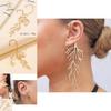 Coral Animal Design Alloy Earrings For Women Trendy Spring 2025