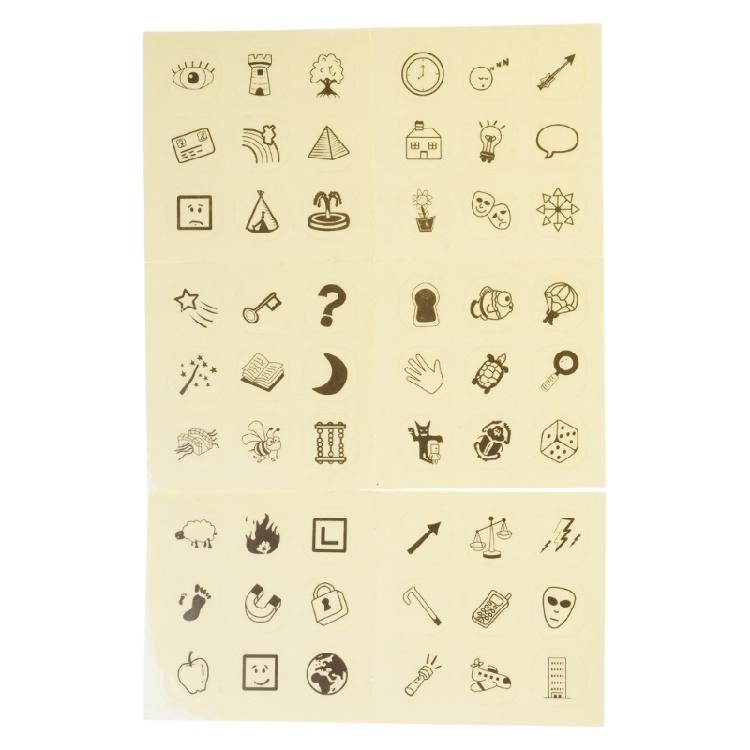 Erzählwürfel-Set für Kinder und Erwachsene, kreative Erzählwürfel, Brettspiel, lustige Erzählwürfel