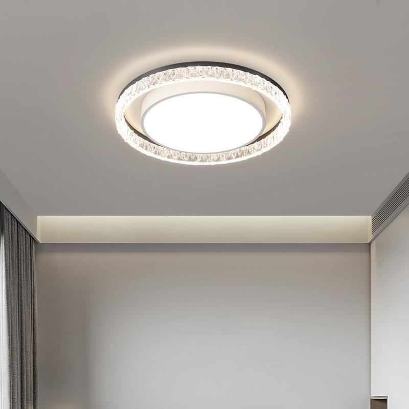 Luxury High-End LED Ceiling Light for Living Room and Bedroom Home Décor