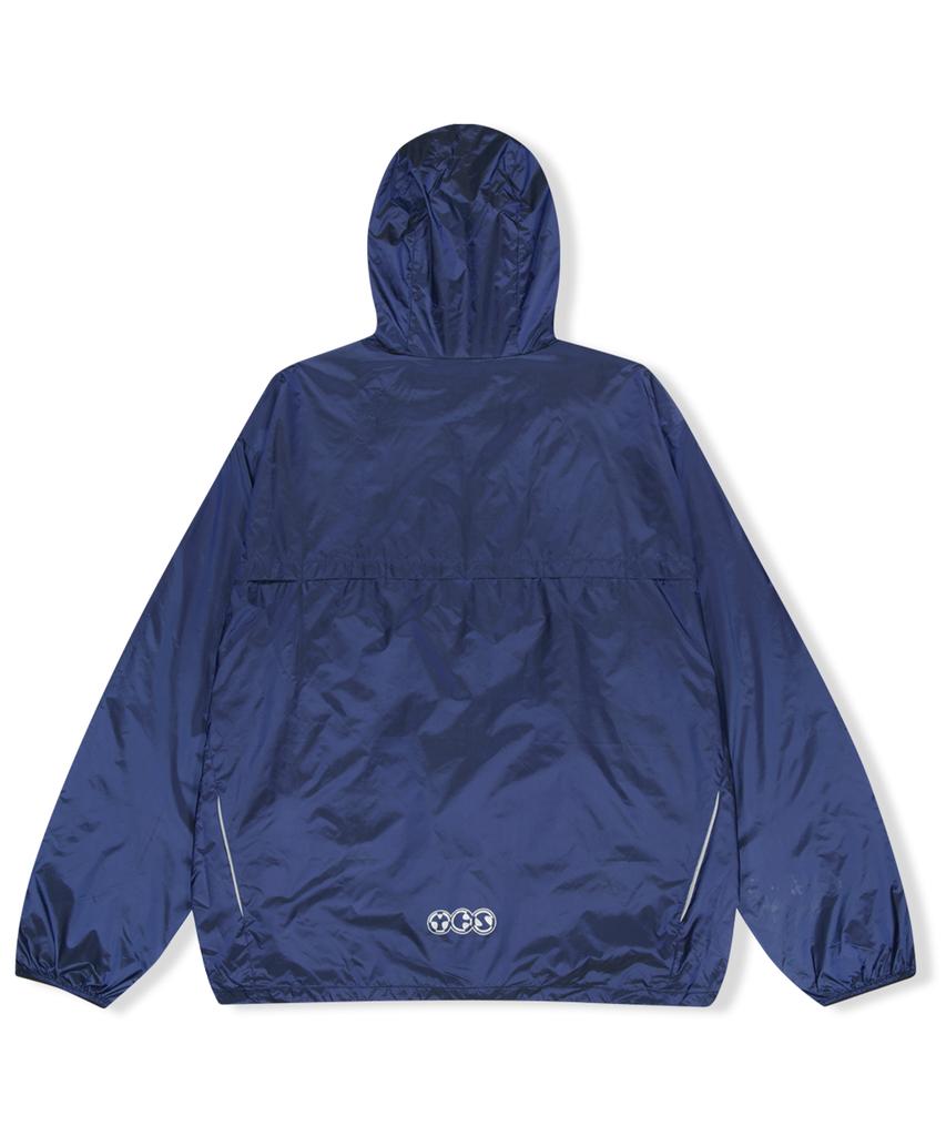 Yeseyesee Lw Vented Windbreaker Navy