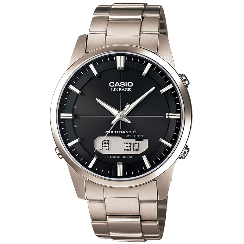 

Casio Lineage Watch (Official Japanese Product), Radio-Controlled Solar, LCW-M170TD-1AJF, Silver