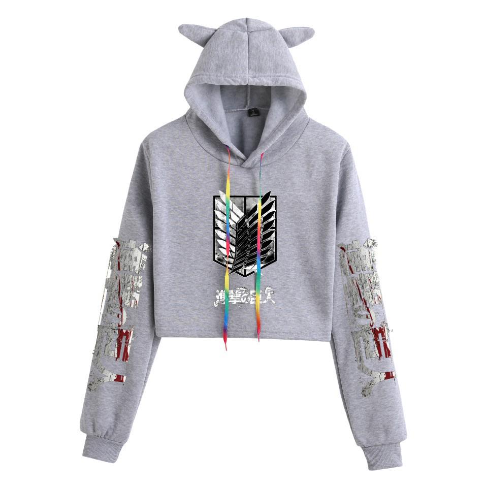 Attack on Titan Logo Hoodie Sweatshirt