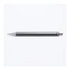 Orobianco Freccia Ballpoint Pen, Gunmetal CT, Knock-Type, 0.5mm, Straight Barrel Design, Aluminum (Anodized), Approx. 142mm Length, Approx. 9mm Max