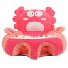 New Cute Sofa Baby Plush Seat Anti-drop Learning Sitting Artifact Practice Sitting Backrest