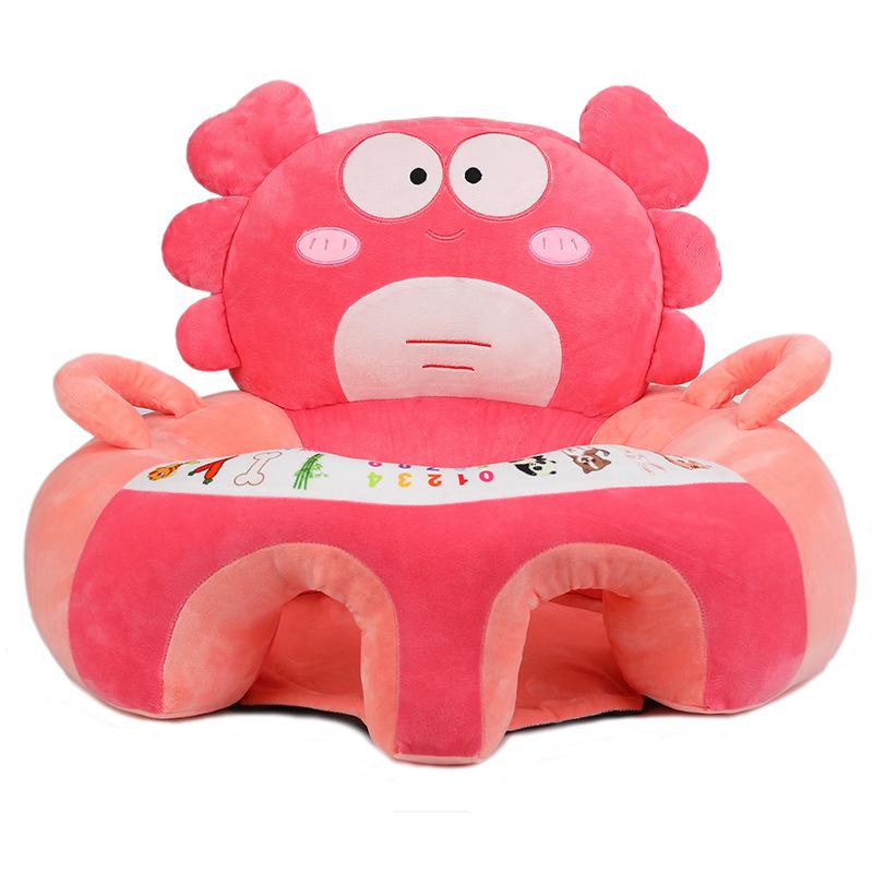 New Cute Sofa Baby Plush Seat Anti-drop Learning Sitting Artifact Practice Sitting Backrest