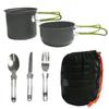 Minna Portable 1-2 Person Camping Cookware Set