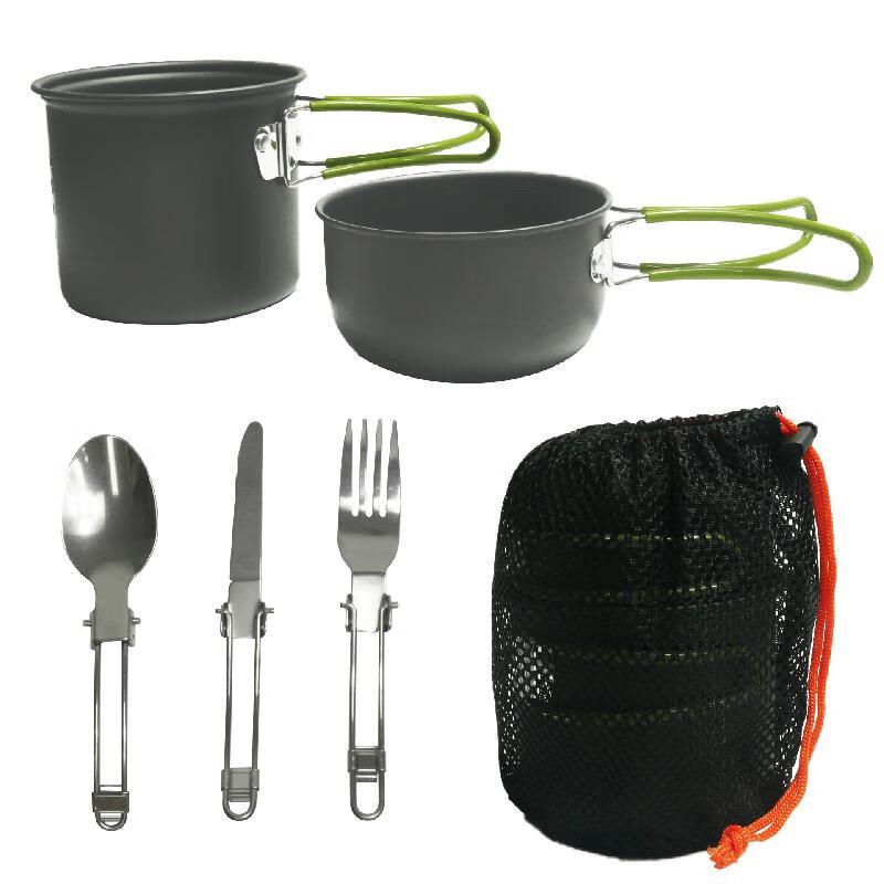 Minna Portable 1-2 Person Camping Cookware Set