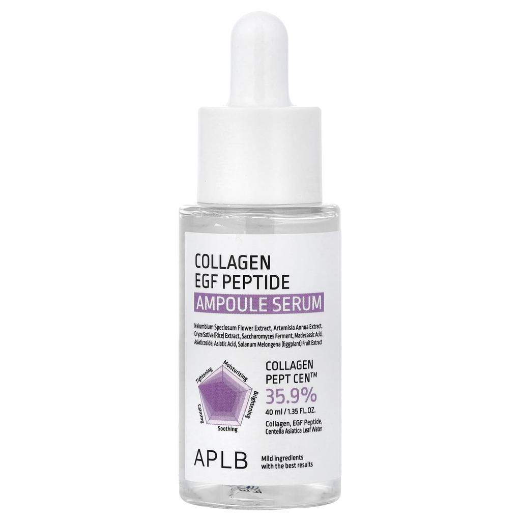 APLB Collagen EGF Peptide Ampoule Serum, 40ml (1.35 fl oz)