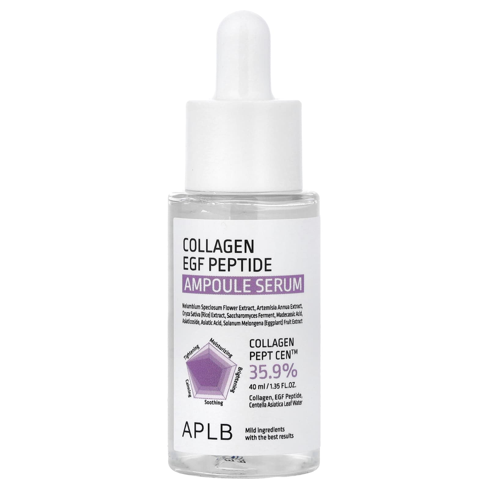 

APLB Collagen EGF Peptide Ampoule Serum, 40ml (1.35 fl oz)