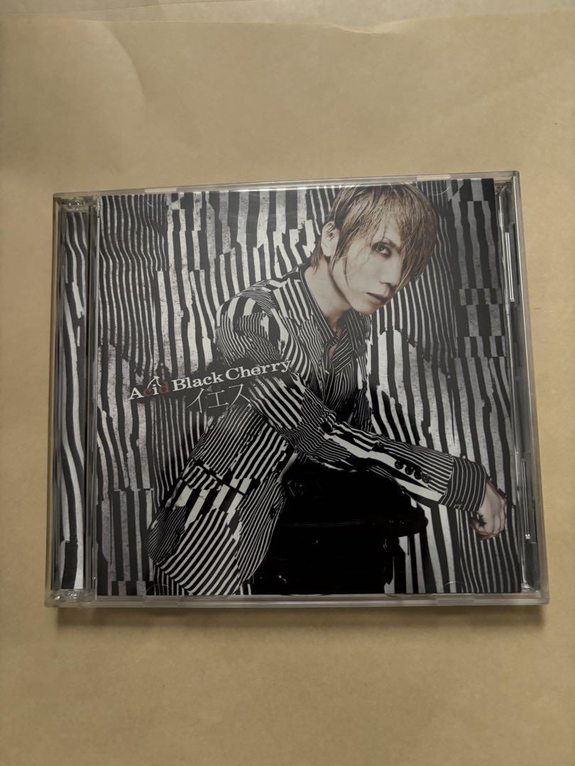 

[USED] Acid Black Cherry Yes CD/DVD included
