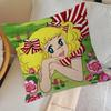 Anime Candy Candy Cushion   Cushion Cover Car Throw Pillow Case For Sofa Car Christmas Gift