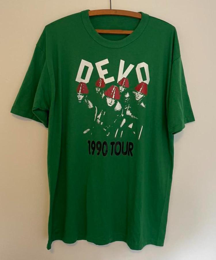 Devo Band Green Unisex T-Shirt All Size S To 5XL Unisex T-Shirt M