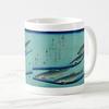 Utagawa Photo Mug Hiroshige's "Fish Collection Ayu" Mug (Ukiyo-e Series)