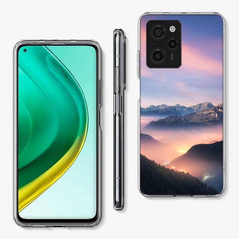 Mountain Forest Phone Case For Redmi 12 13C 12C 15C 15 9 Power 10 Prime+ 10C 10A 9T 9C 9i 9AT 9A Sport A5 K50 K30 60 Ultra TPU S