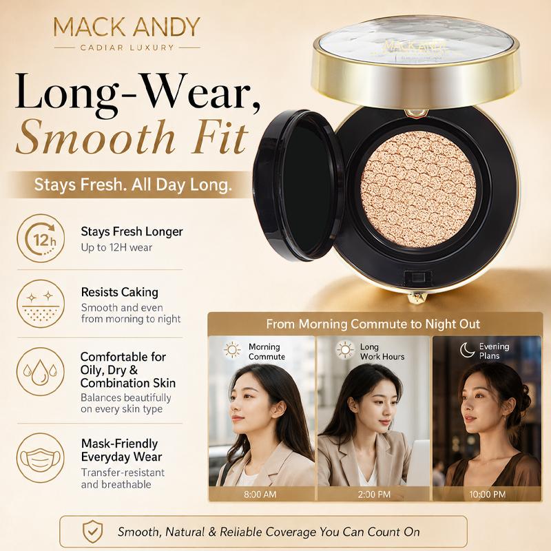 Cushion BB Cream Moisturizing Moisturizing Beauty Cream Concealer Natural Light Cream Skin Brightening Liquid Foundation