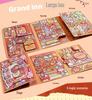 Mochi Jelly Stickers Quiet Book: Handmade DIY Planner for Girls - Creative Children's Toy