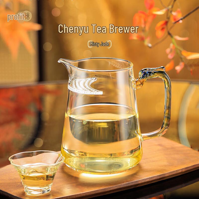 Heqi Premium Glass Tea Brewing Kettle