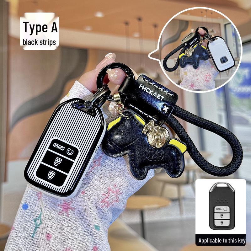 Honda Odyssey Smart Key Shell Protective TPU Cover - Model KR5V2X V41