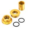 NICECNC For Suzuki 2000-2024 DRZ400SM DRZ400S DRZ400E DRZ 400 Front Rear Wheel Spacers Hub Collars Aluminum DR-Z 400 E S SM